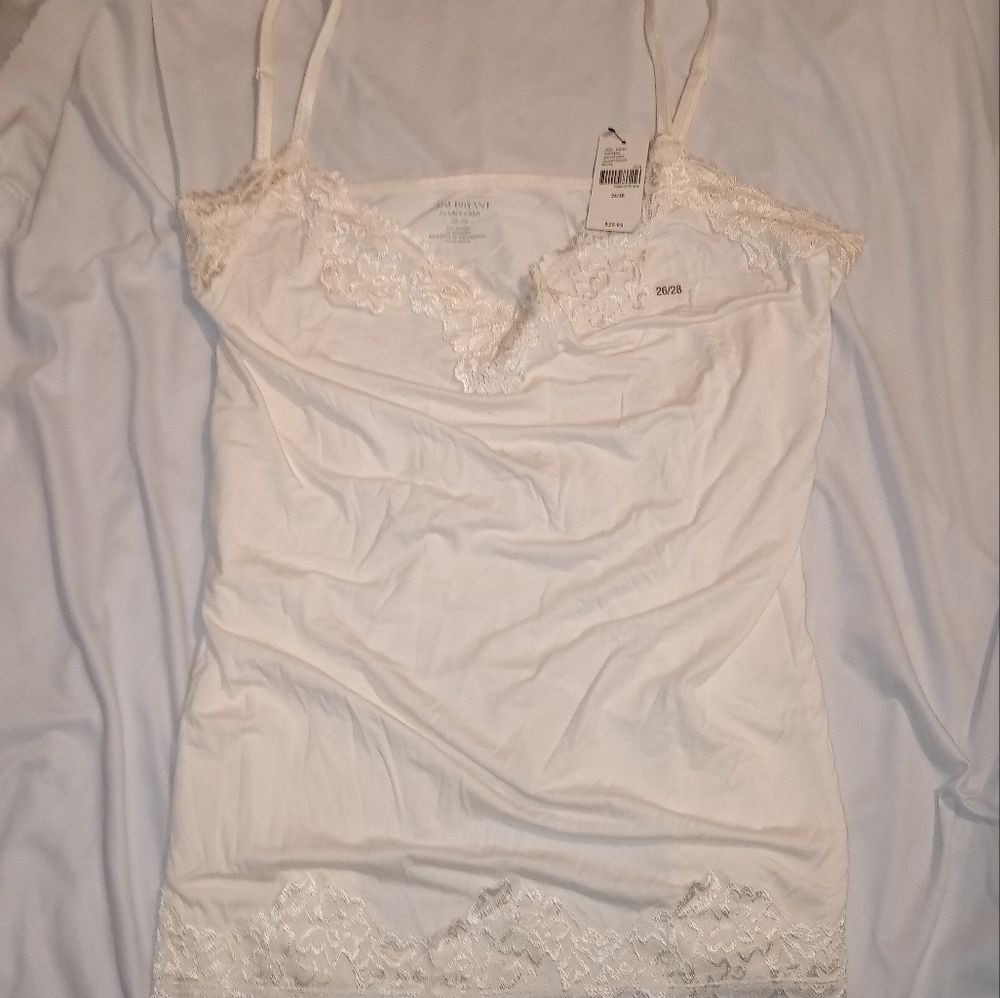 Lane Bryant lace Camisoles